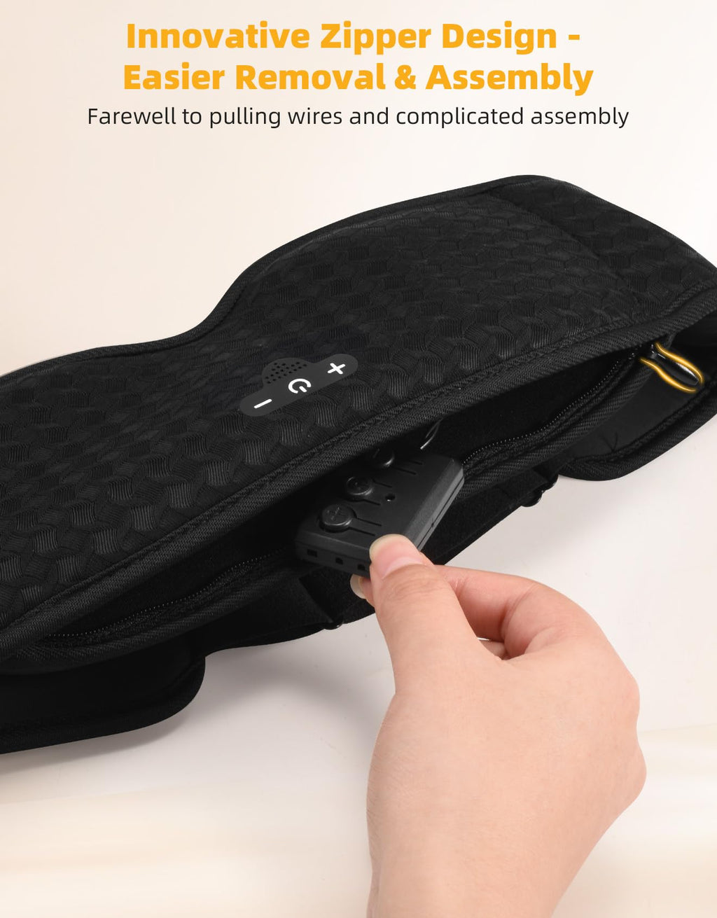Blackout Sleep Mask with Bluetooth Headphones U8427