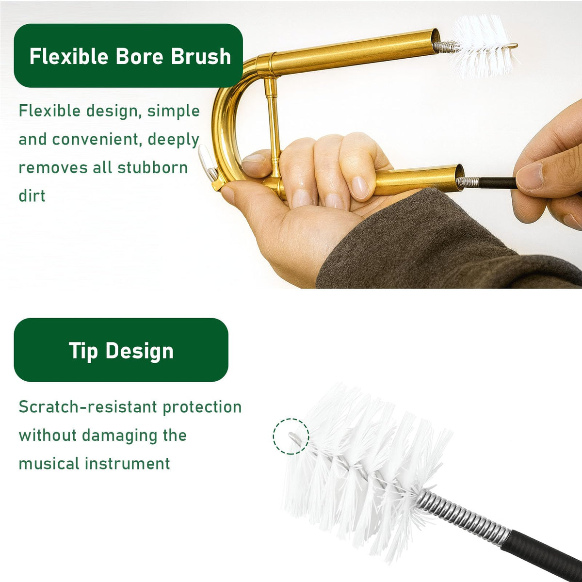 12pcs Trumpet Cleaning Kit M926