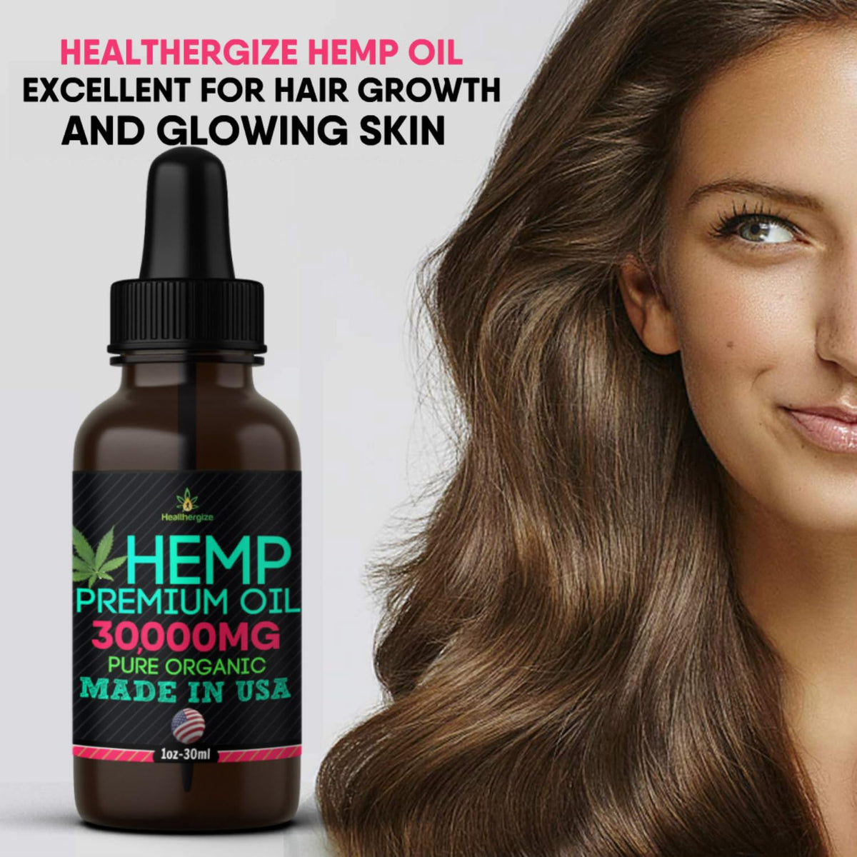 Hemp Oil Drops 5 Pack Cold Pressed Vegan A7203