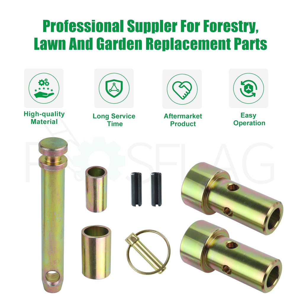 Quick Hitch Adapter Bushing for 3 Point Hitch Tractor G107