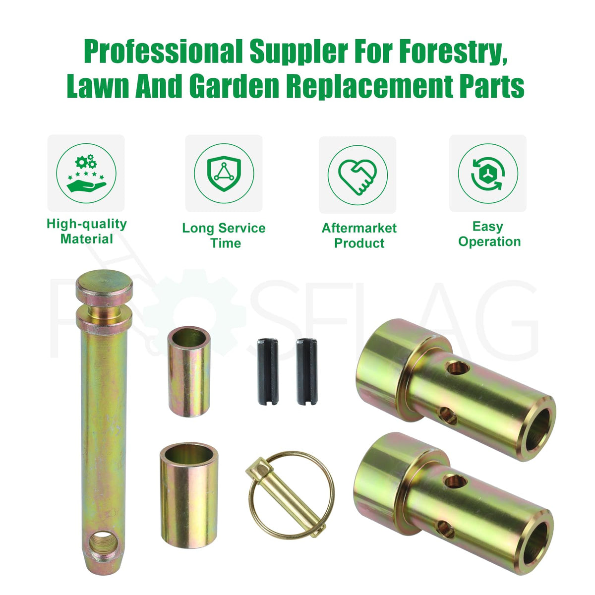 Quick Hitch Adapter Bushing for 3 Point Hitch Tractor G107