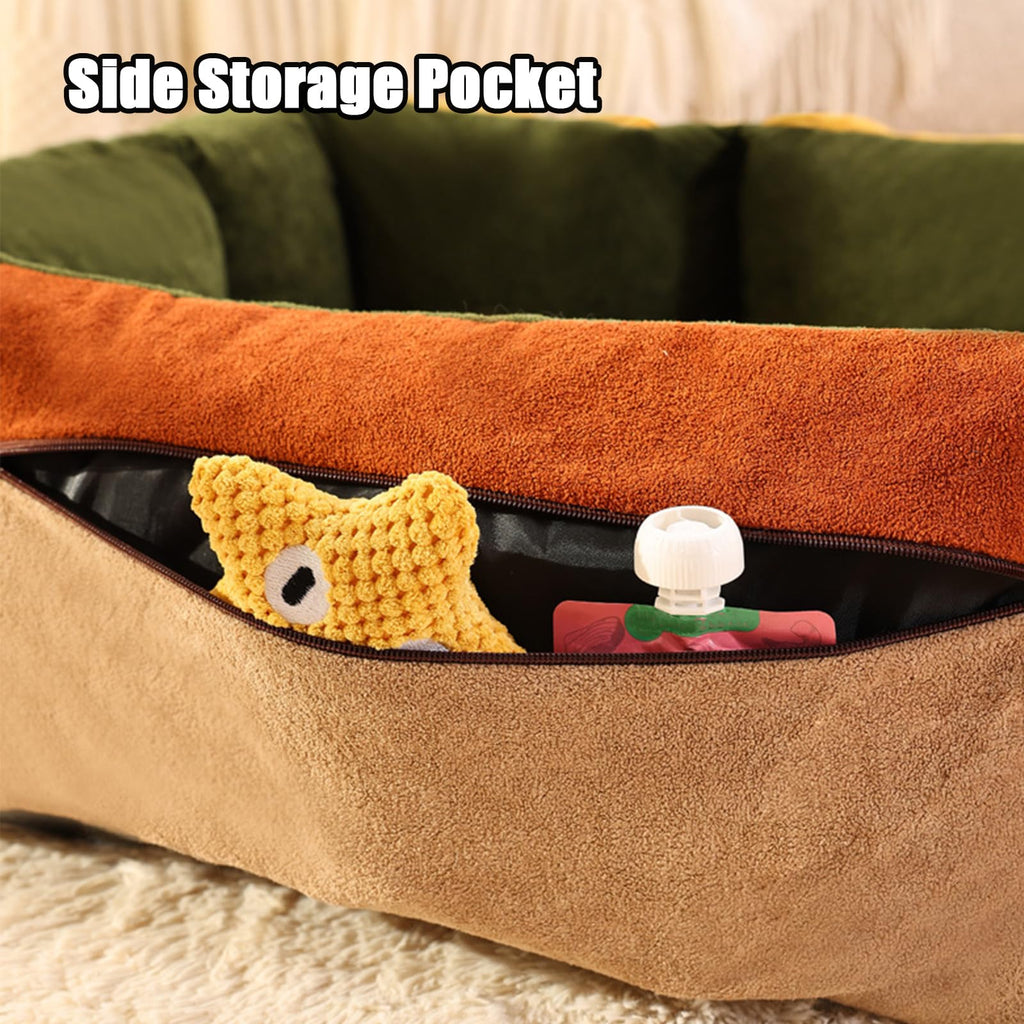 2-in-1 Dog Car Seat A529731