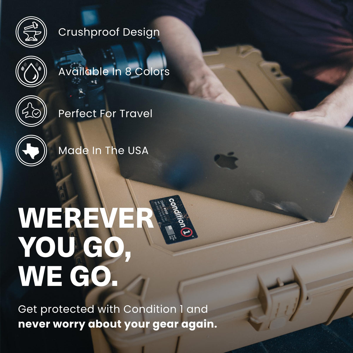 25" Waterproof Hard Case A811044