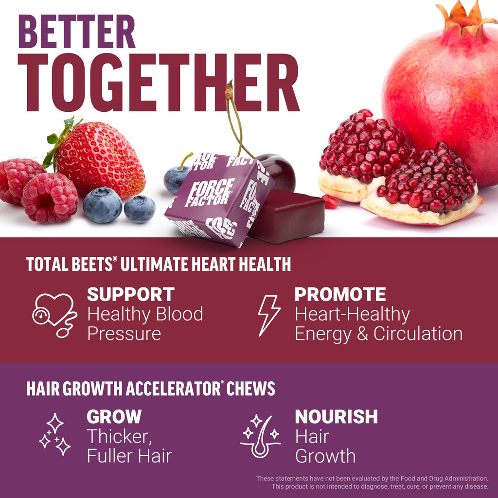 Mixed Berry 60 Soft Chews + Pomegranate Berry 60 Soft Chews J88175