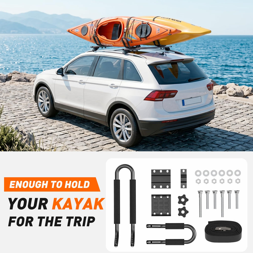 2 Pairs Kayak Carrier Racks S76304