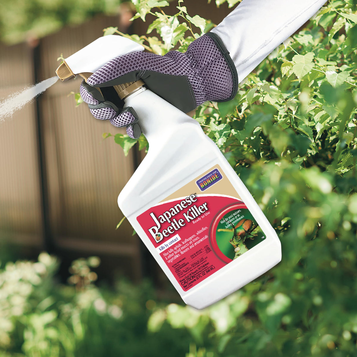 Japanese Beetle Killer Ready-to-Use Spray, 32 oz H4025