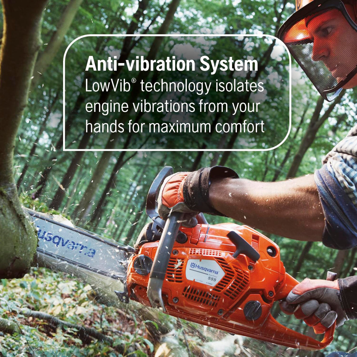 Gas Chainsaw with X-Cut Chain M4799