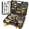 199 Piece Tool Kit with Socket Wrench Tool Box Case R35507