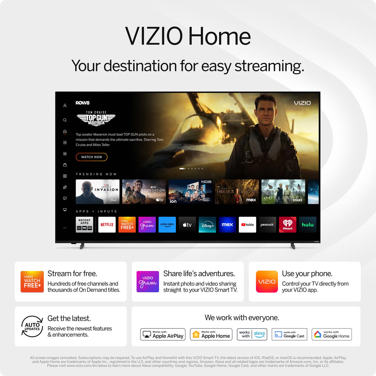 32 inch HD 720p Smart TV B110