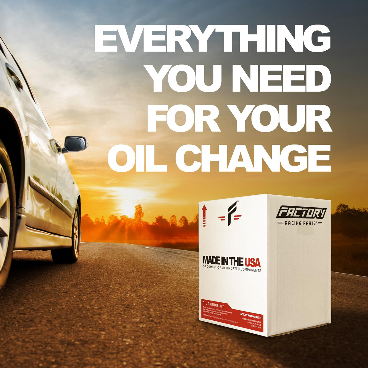 Oil Change Kit O221787