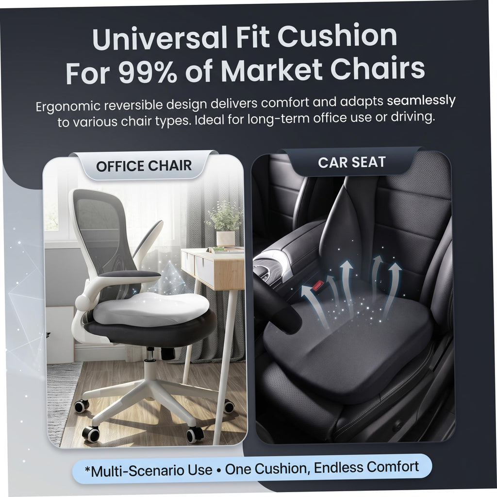 Backless Booster Car Seat Black U421416