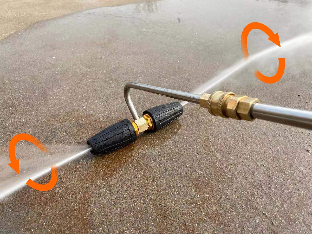 Gutter Cleaner Attachment for Pressure Washer H49710
