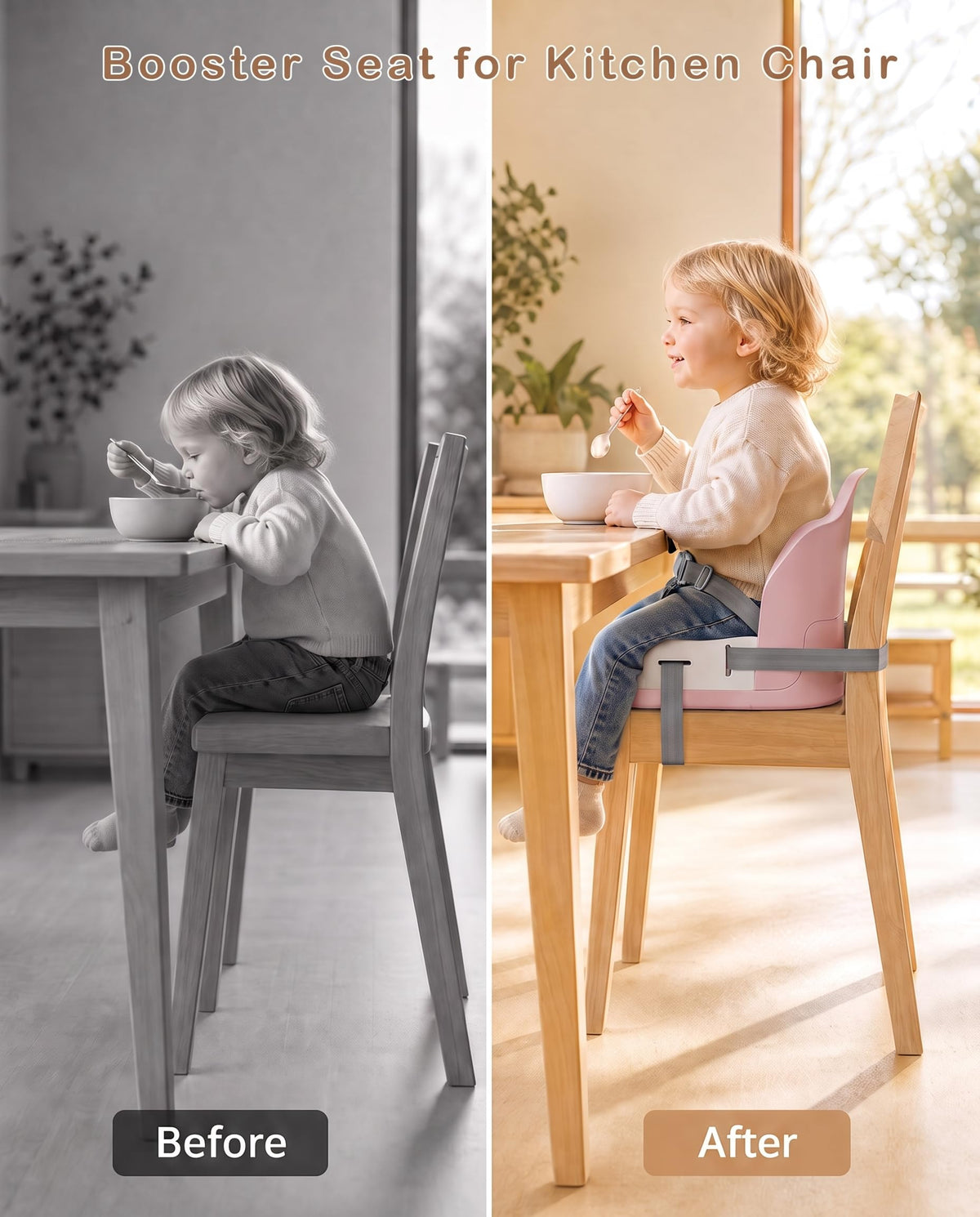 Pink Booster Seat D952349