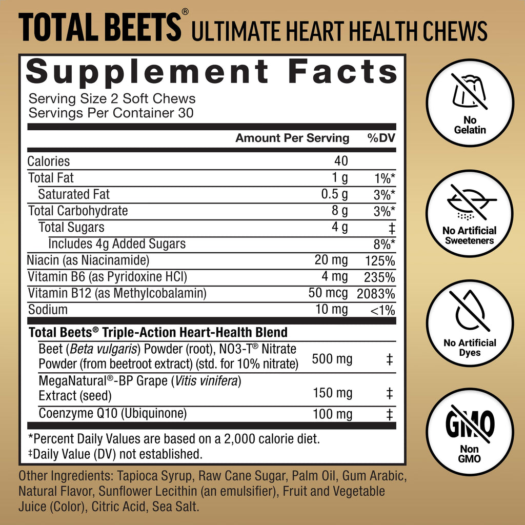 Mixed Berry 60 Soft Chews + Pomegranate Berry 60 Soft Chews J88175