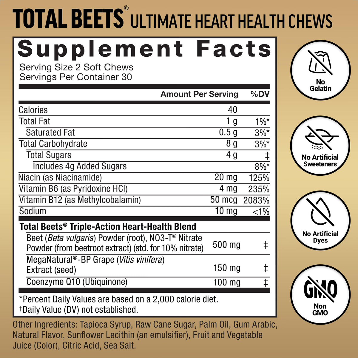 Mixed Berry 60 Soft Chews + Pomegranate Berry 60 Soft Chews J88175