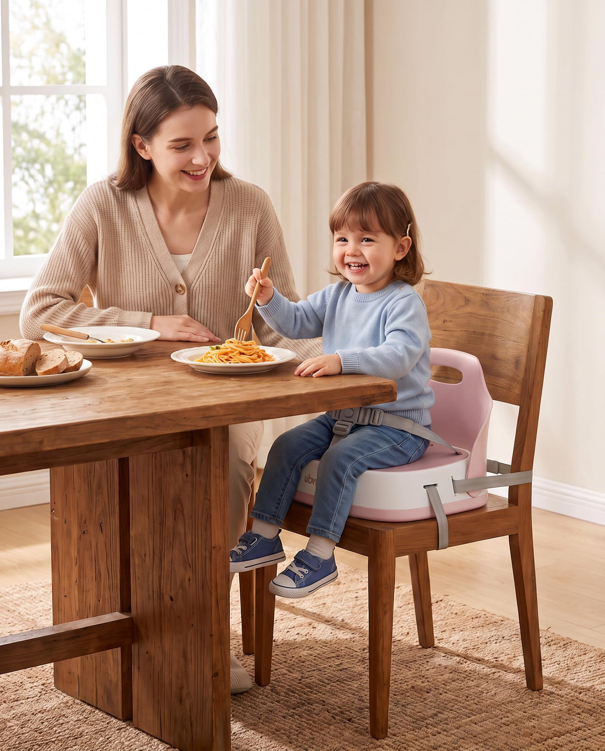Pink Booster Seat D952349