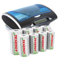 8 Pack NiMH Rechargeable Battery Combo Z711847