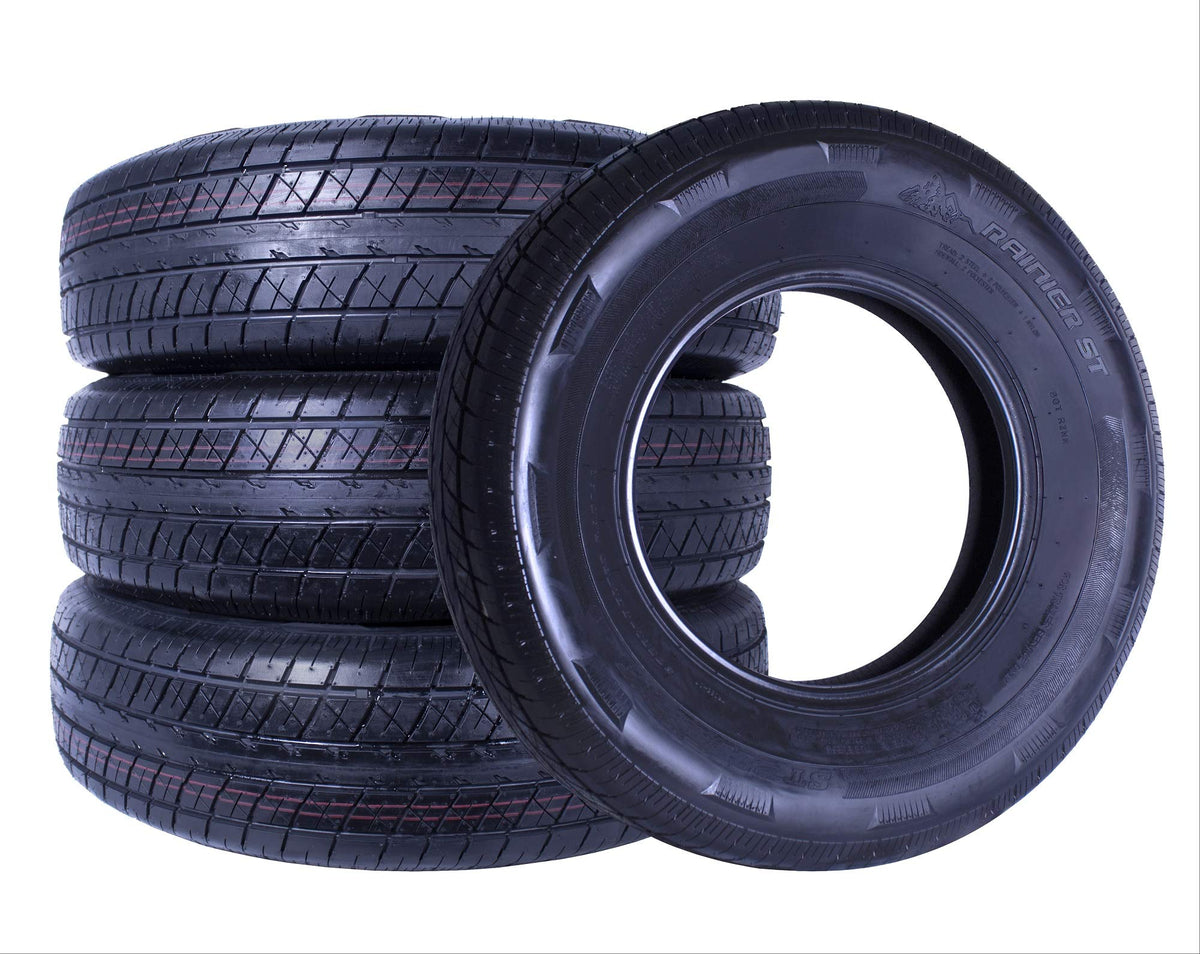 4 x All Season D 8 Ply Tires Y526998