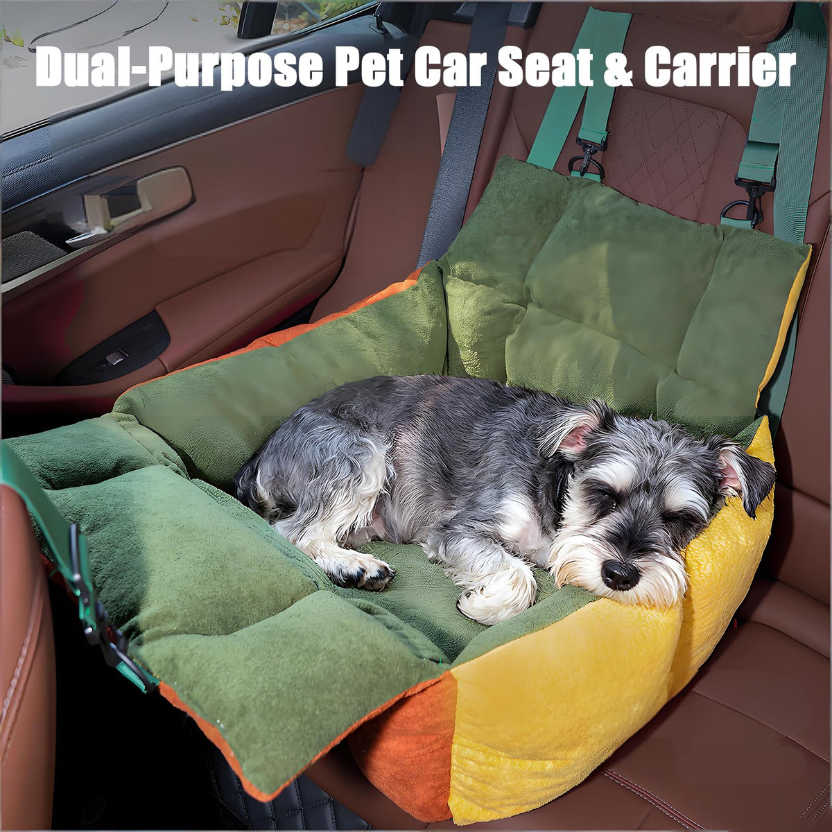 2-in-1 Dog Car Seat A529731