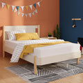 Twin 5 Inch Green Tea Gel Memory Foam Mattress B9648
