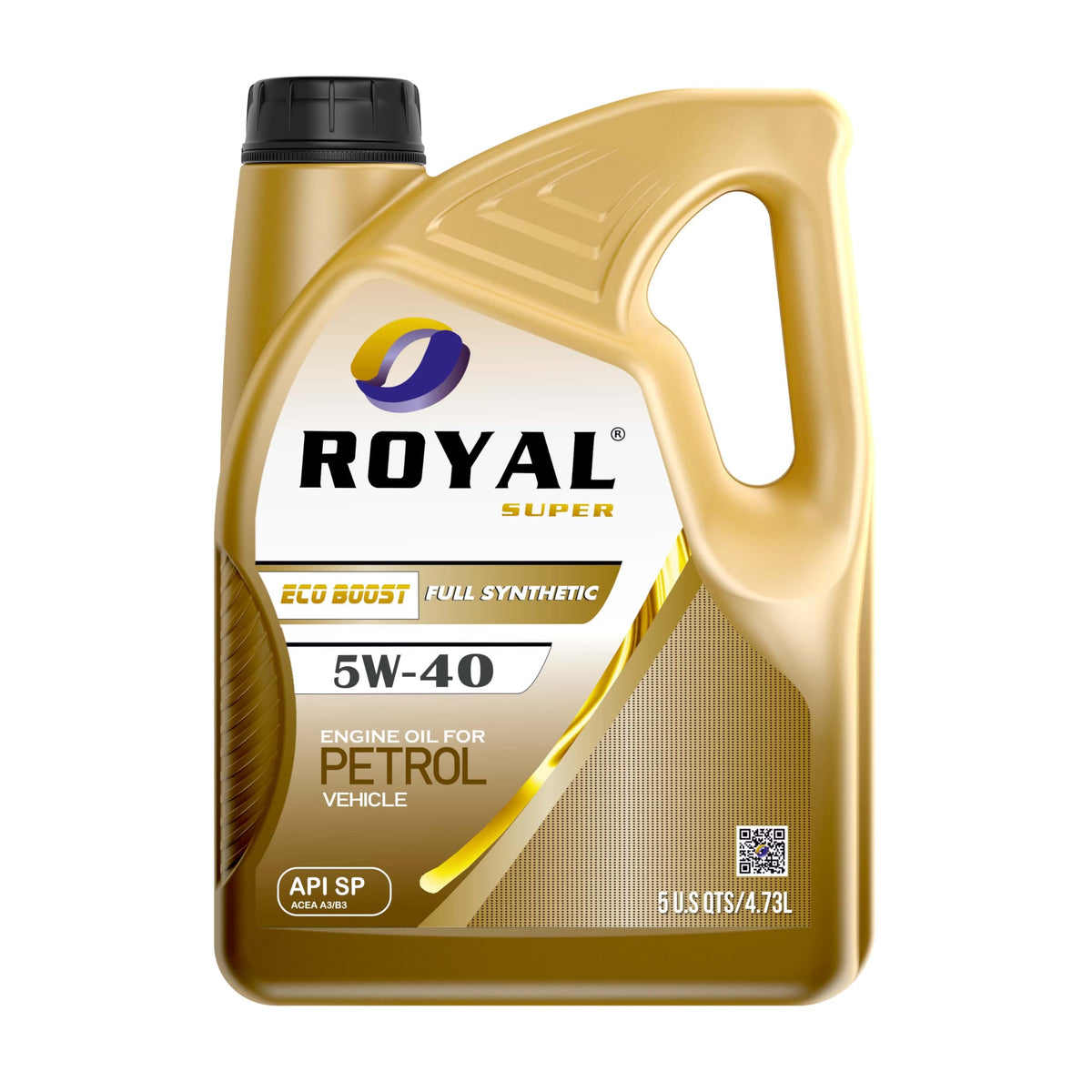 5W-40 Full Synthetic Engine Oil 5 US Quarts P529738