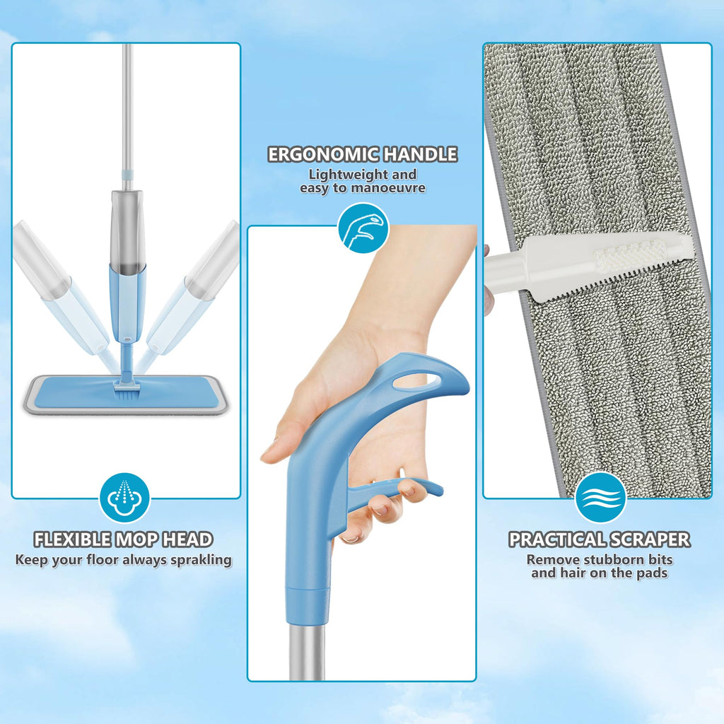 Wet Mops for Floor Cleaning Y76252