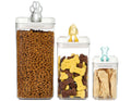 Airtight Pet Food Container with Flip Top Handles Q298937
