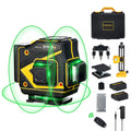 Self Leveling 3x360 Green Beam Laser Level W7538