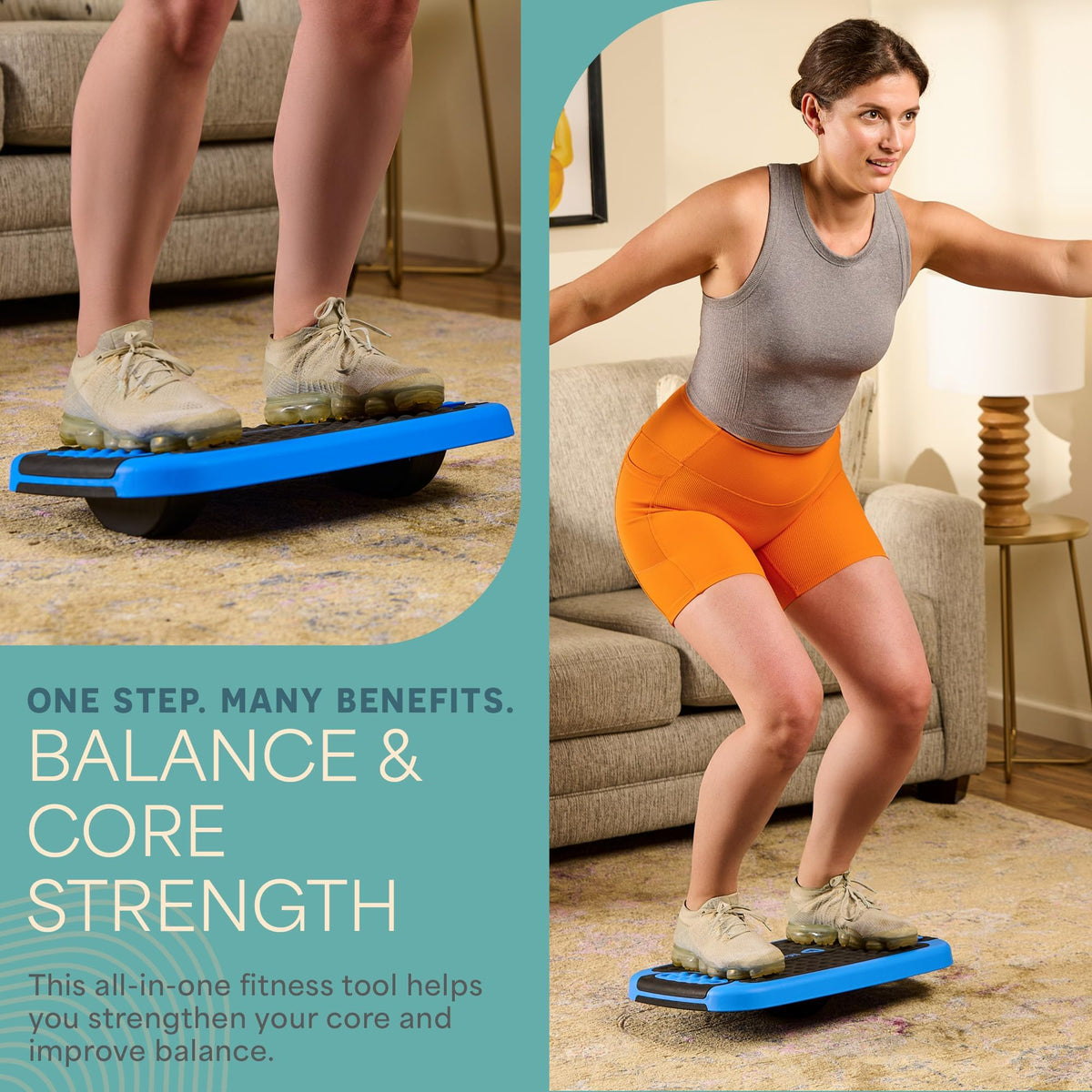 4-in-1 Adjustable Exercise Platform Z824035
