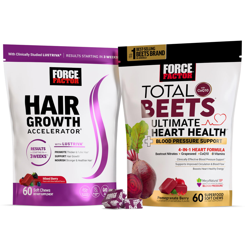 Mixed Berry 60 Soft Chews + Pomegranate Berry 60 Soft Chews J88175