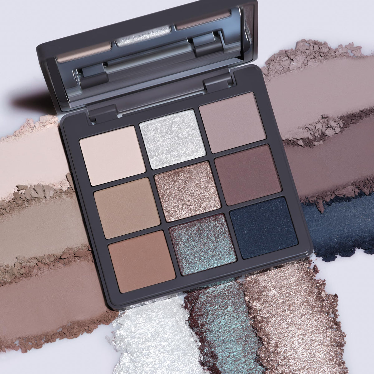 Mini Eyeshadow Palettes - Matte and Metallics V656
