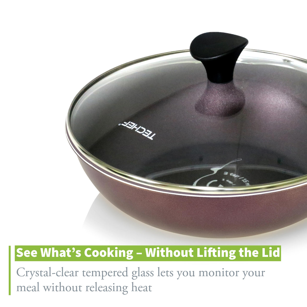 10.2 Inch Tempered Glass Lid Z945