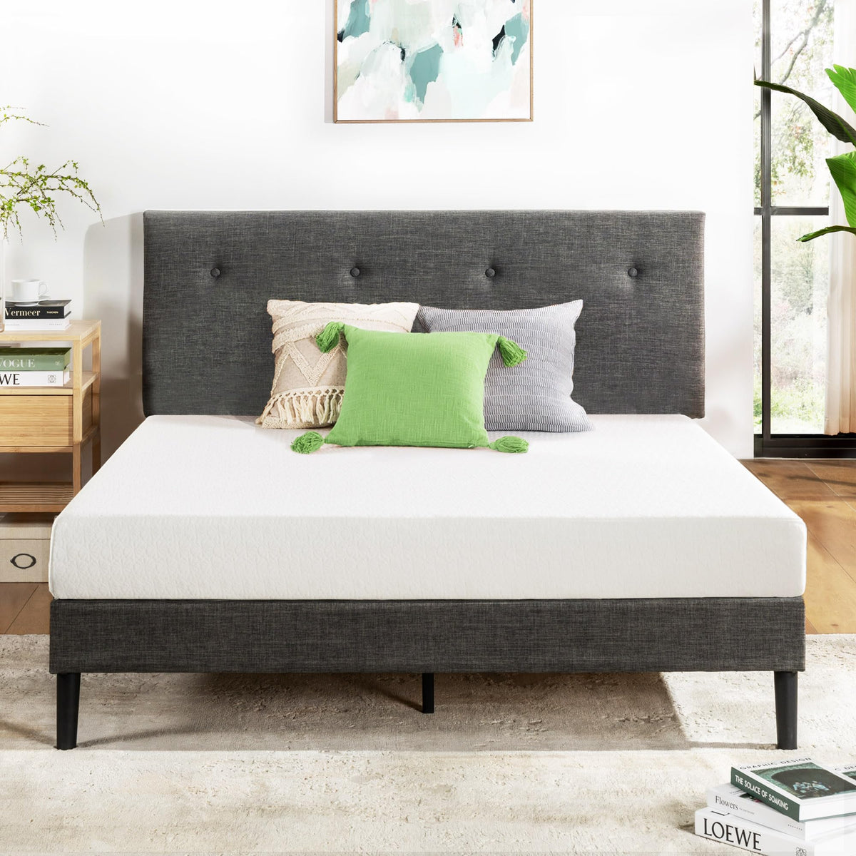 6 inch Twin Memory Foam Mattress U981