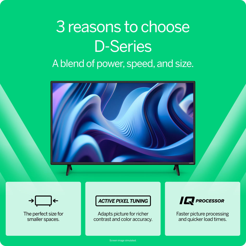 32 inch HD 720p Smart TV B110