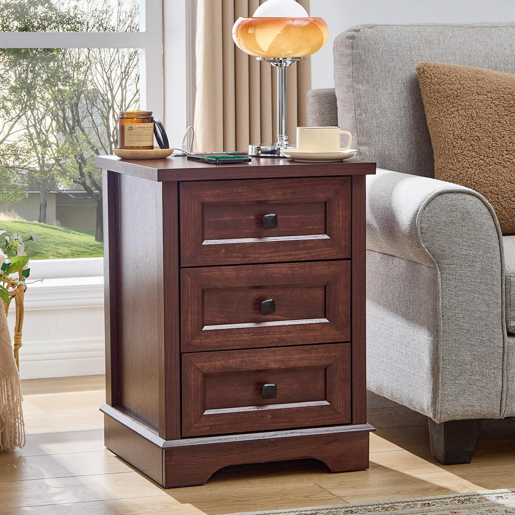 Dark Cherry Dresser Z292