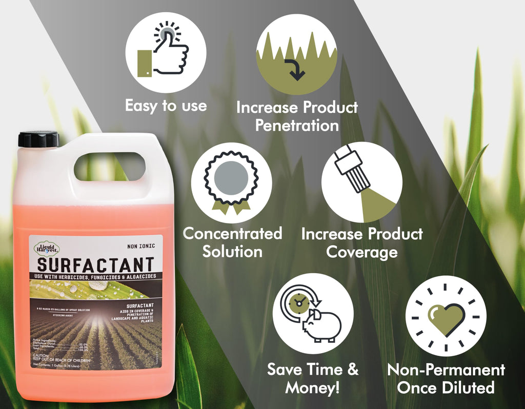 Concentrated Non-Ionic Surfactant Gallon D1589