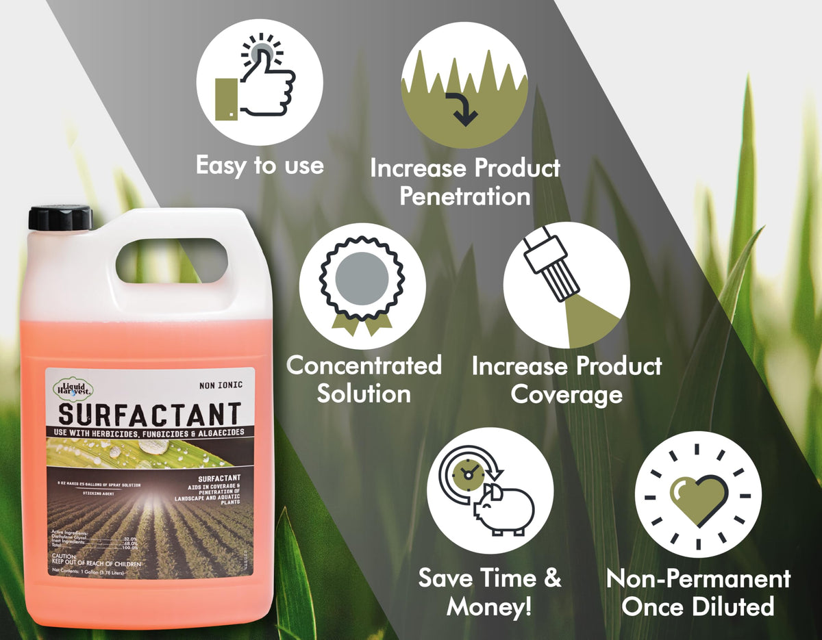 Concentrated Non-Ionic Surfactant Gallon D1589