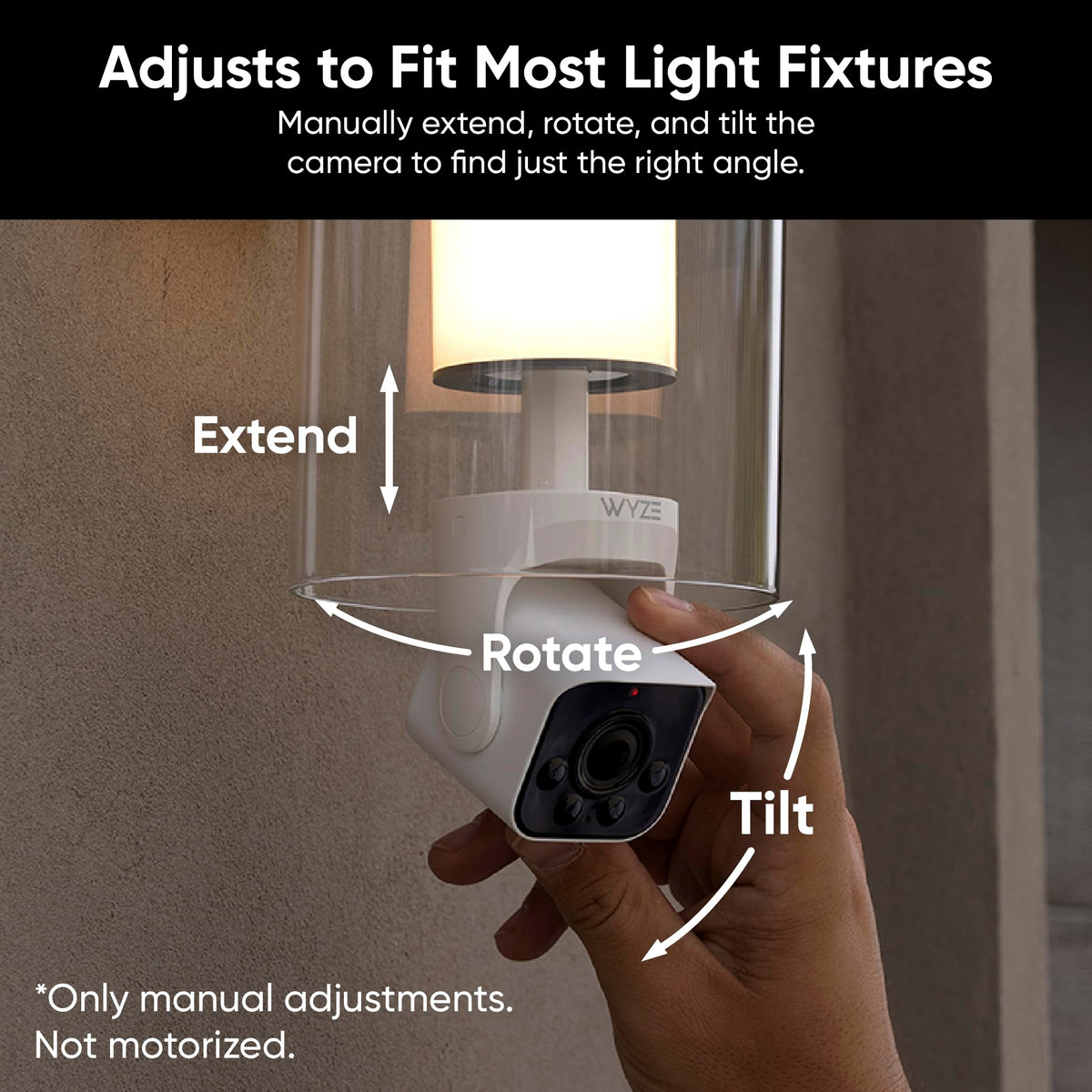 2K HD Smart Light Bulb Security Camera E293608
