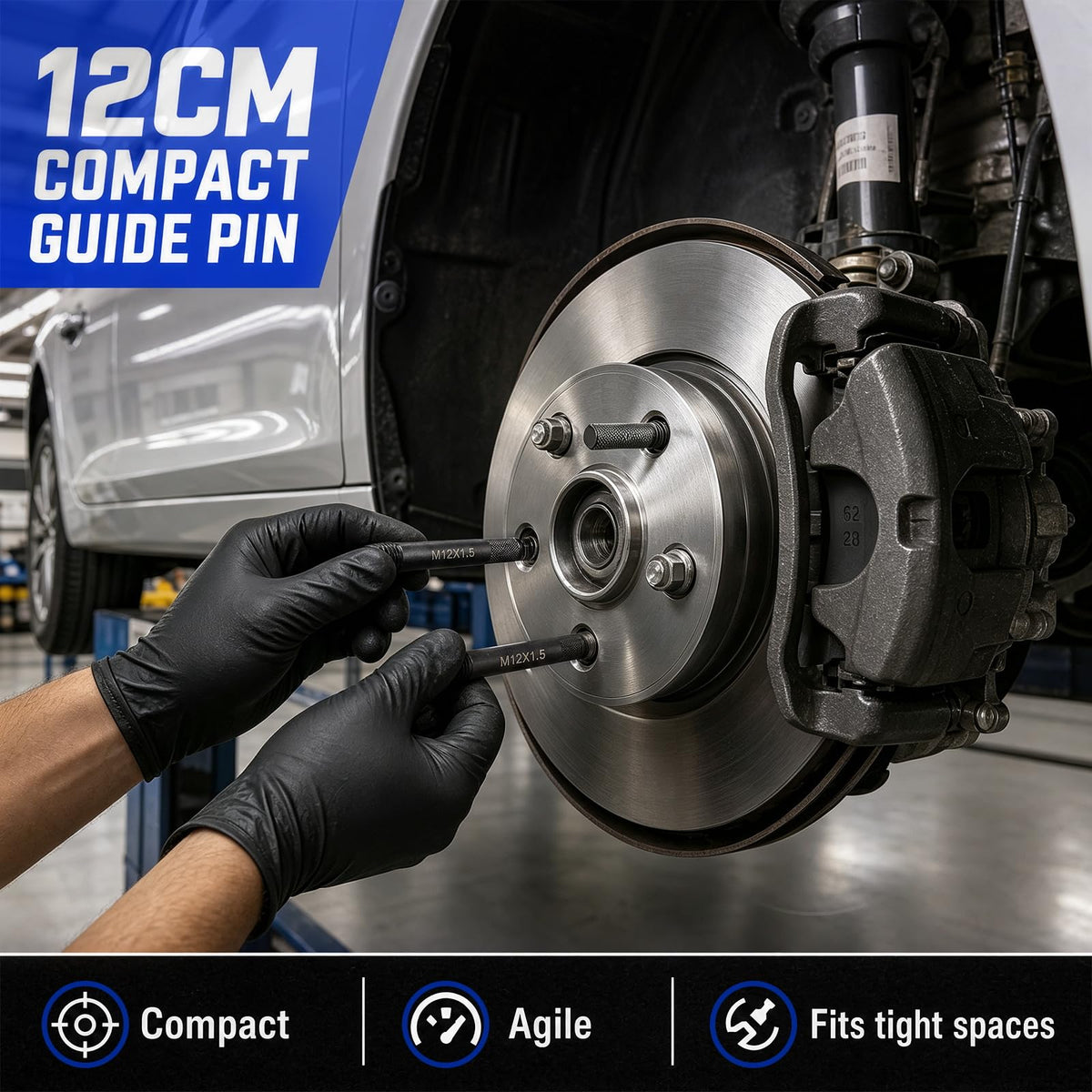 16-Piece Wheel Hanger Alignment Pin Set A930