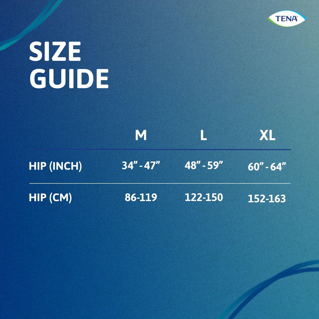 Adult Incontinence Diapers, M, 14ct E277