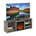 3-Tier Fireplace TV Stand for 70 Inch TV X115