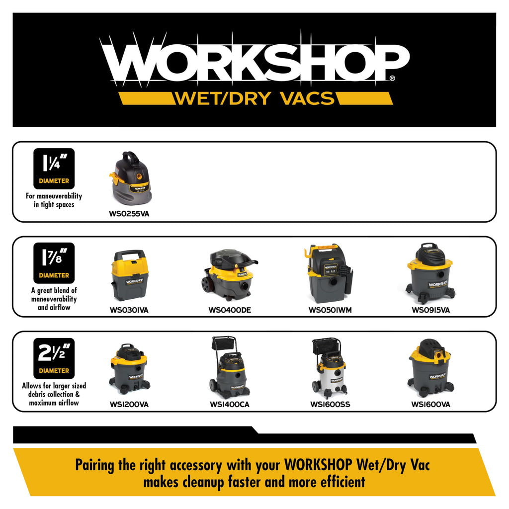 16-Gallon Wet Dry Vacuum Cleaner V872