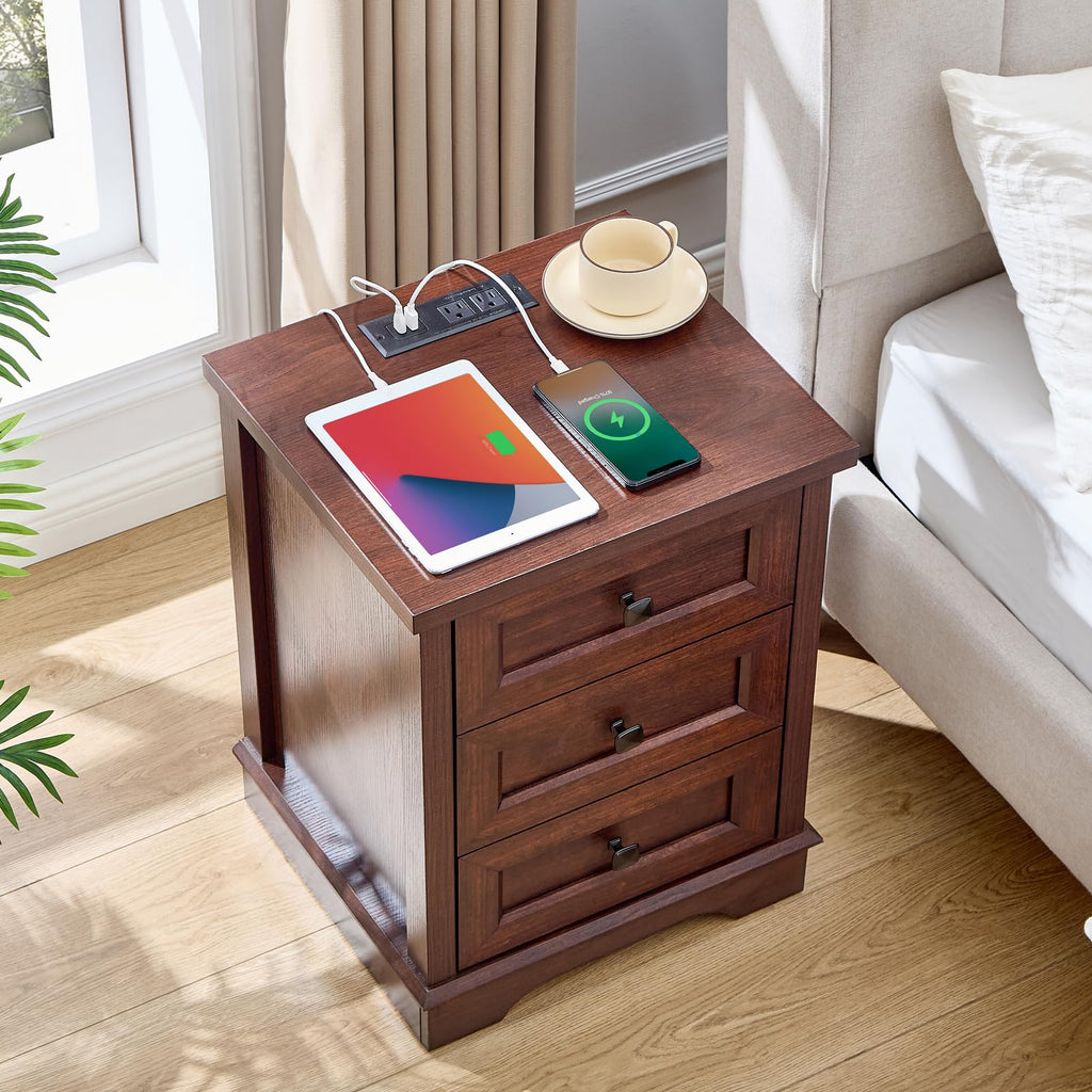 Dark Cherry Dresser Z292