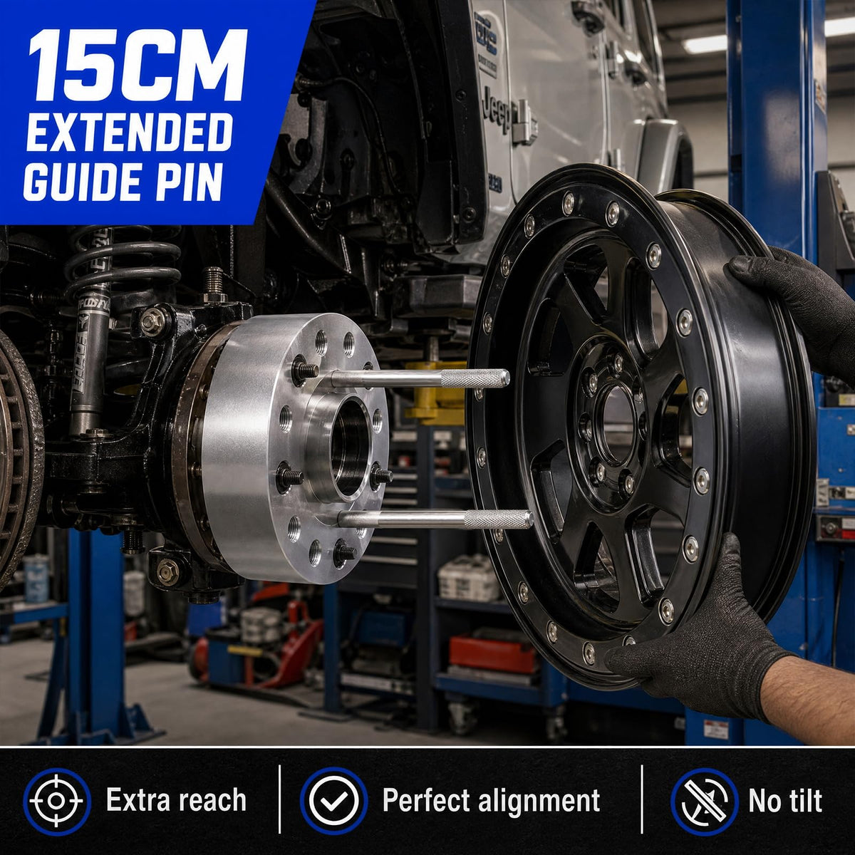 16-Piece Wheel Hanger Alignment Pin Set A930