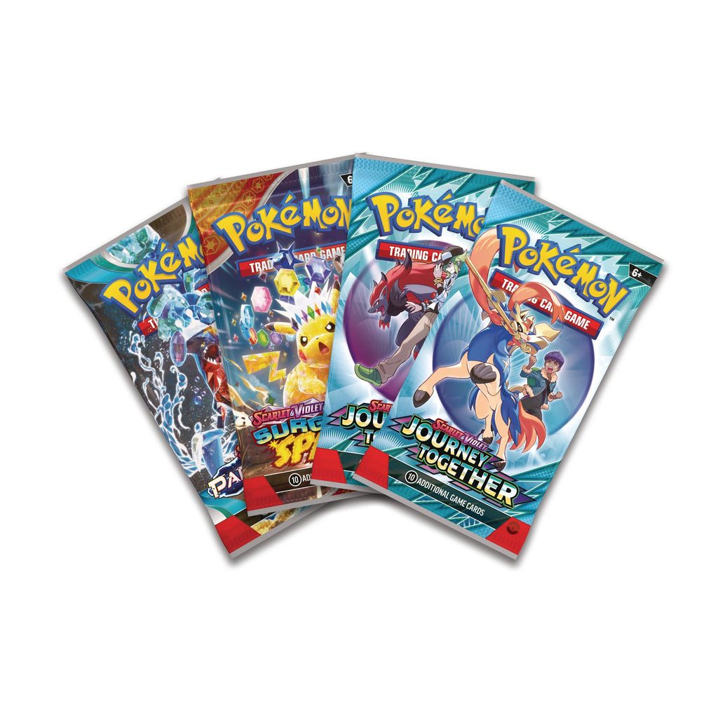 Pokemon TCG 4 Packs L6673
