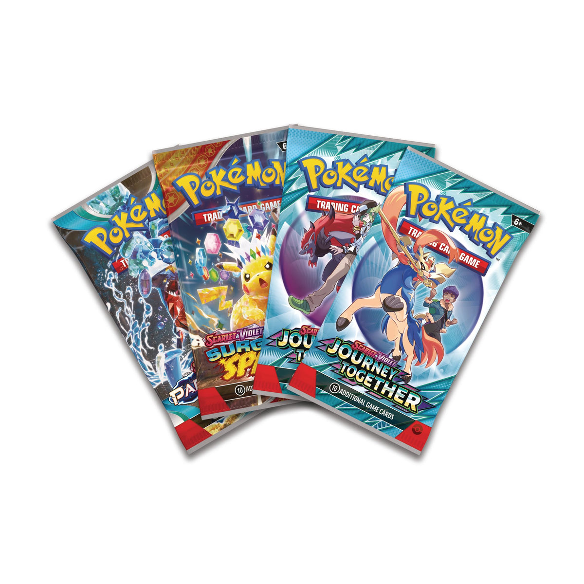 Pokemon TCG 4 Packs L6673