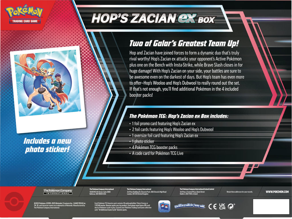 Pokemon TCG 4 Packs L6673