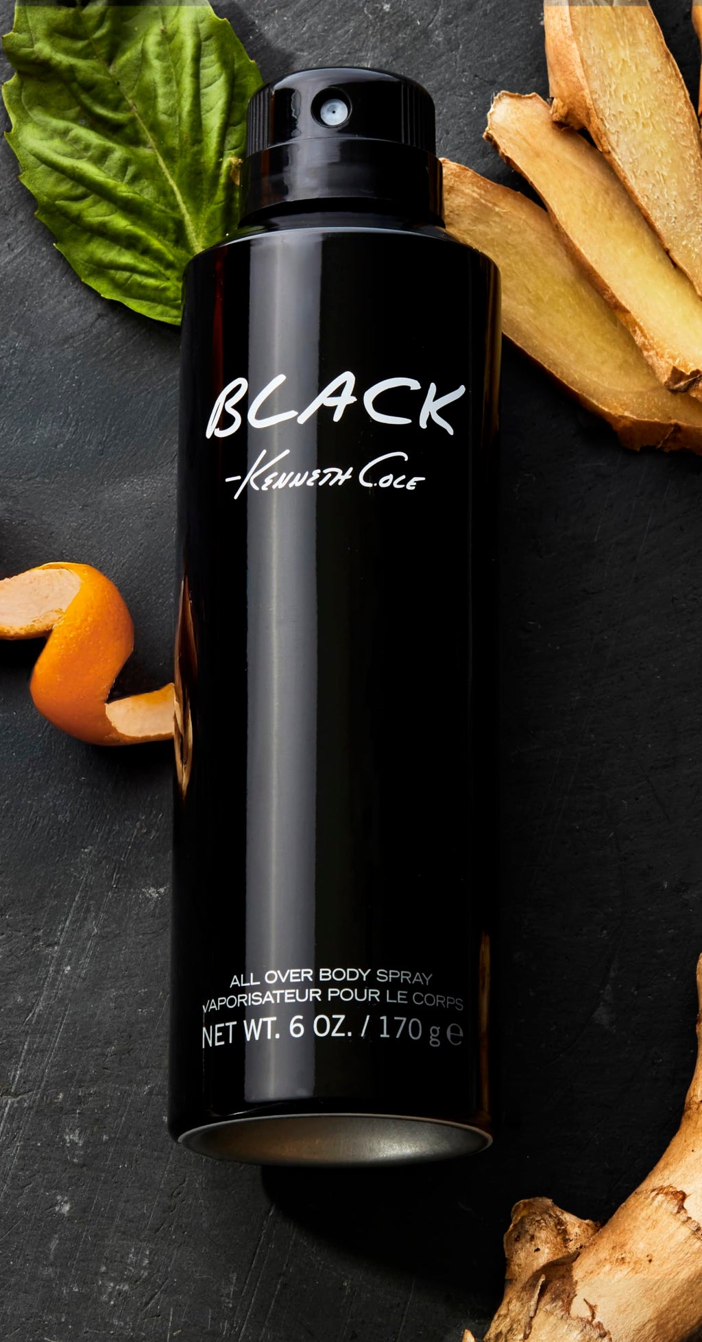 Black All Over Body Spray 6.0 Fl. Oz D9689