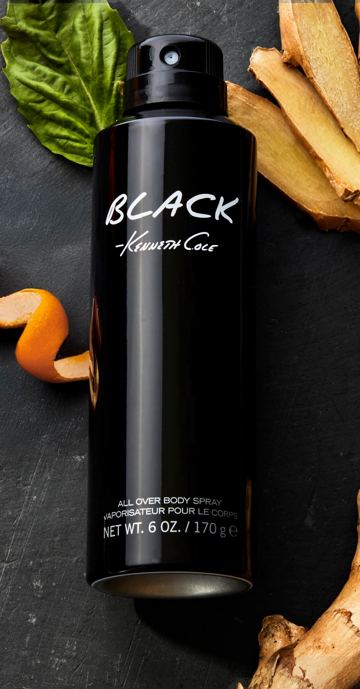 Black All Over Body Spray 6.0 Fl. Oz D9689