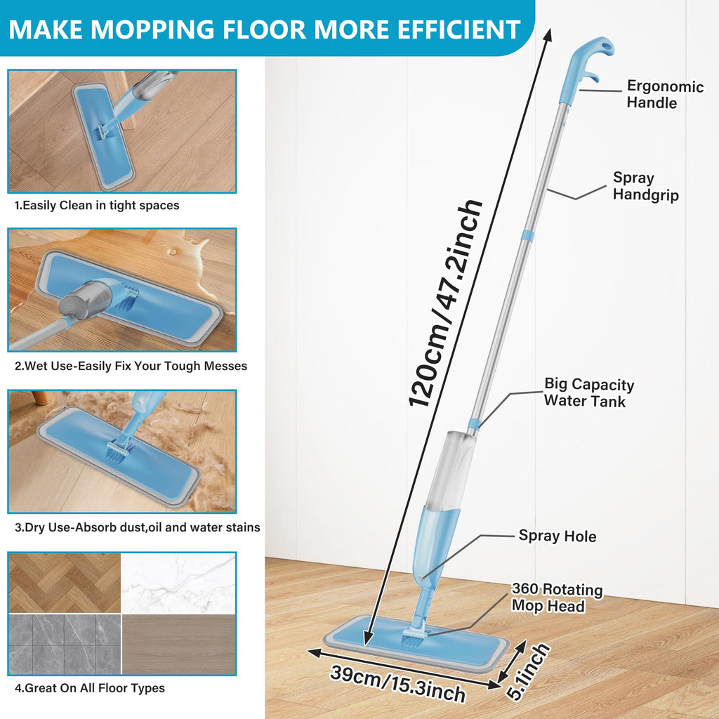 Wet Mops for Floor Cleaning Y76252